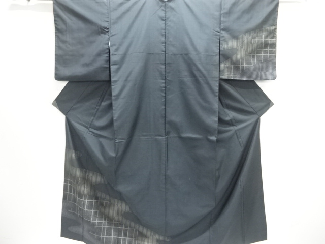 JAPANESE KIMONO / HOMONGI / OSHIMA TSUMUGI / MIST